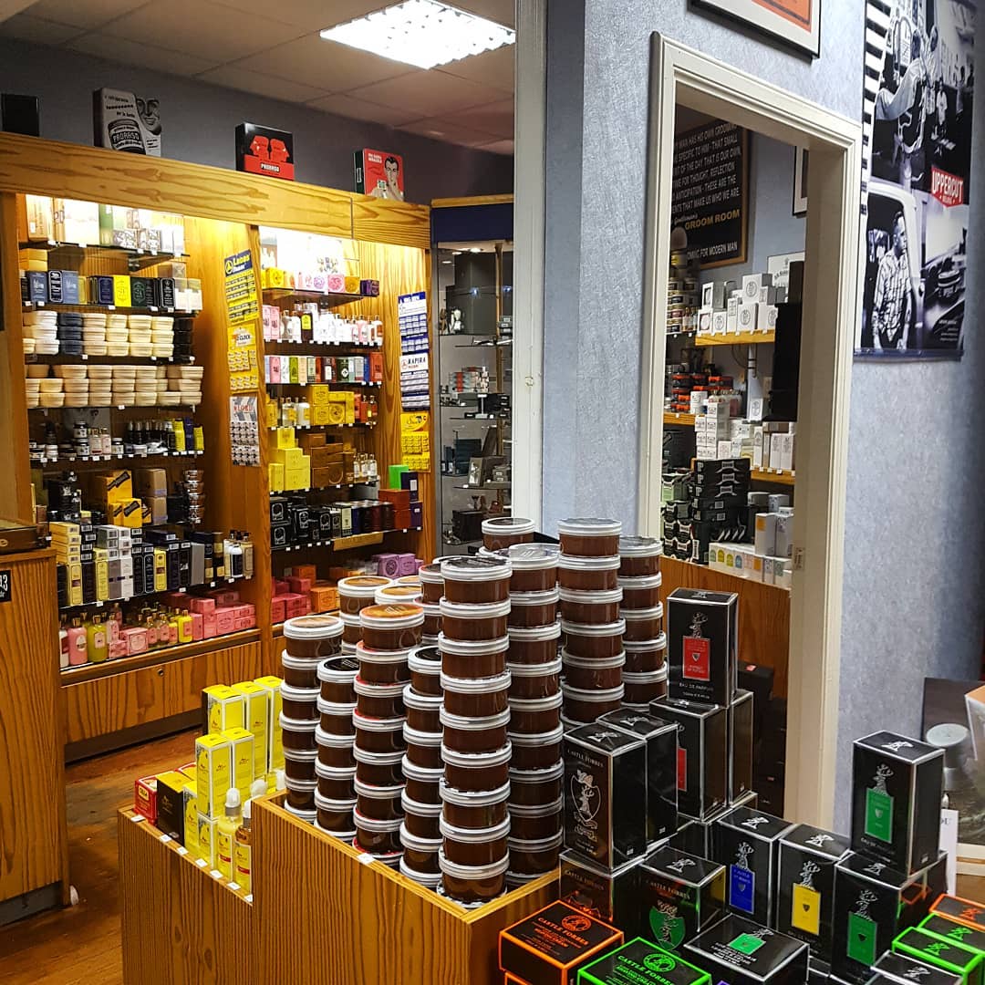 The Gentleman's Groom Room Traditional Shaving & Men's Grooming