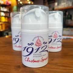Wickham 1912 Christmas Spruce After Shave Balm 50ml